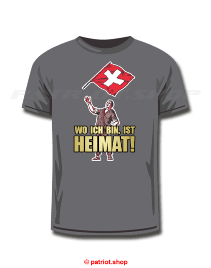 T-Shirt <br><b>WO ICH BIN, IST <br>HEIMAT!</b> - Image 2