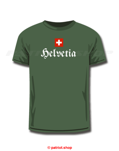 T-Shirt Kinder <br><b>CH <br>Helvetia </b> - Image 11