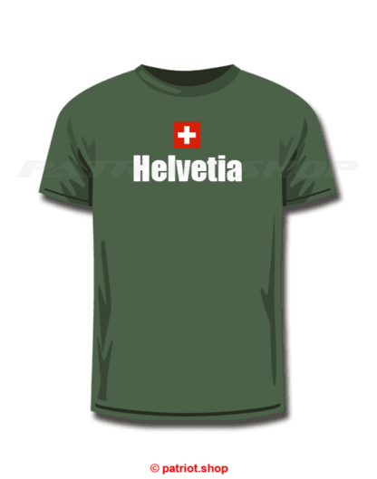 T-Shirt Kinder <br><b>CH <br>Helvetia </b> - Image 12