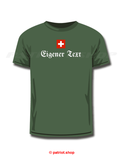 T-Shirt Kinder <br><b>CH <br>Eigener Text</b> - Image 9