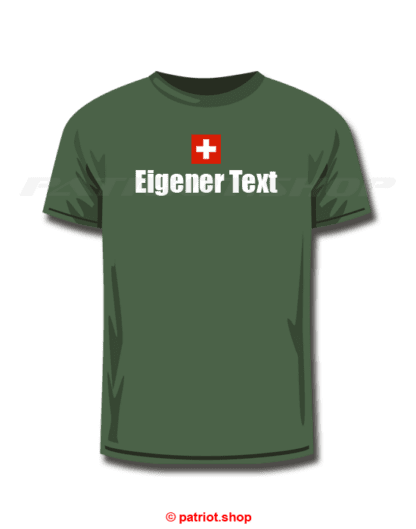 T-Shirt Kinder <br><b>CH <br>Eigener Text</b> - Image 10