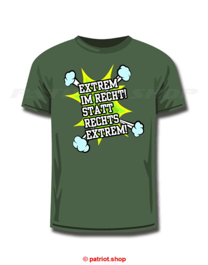 T-Shirt <br><b>EXTREM <br>IM RECHT!</b> - Image 6