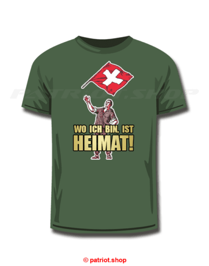 T-Shirt <br><b>WO ICH BIN, IST <br>HEIMAT!</b> - Image 6