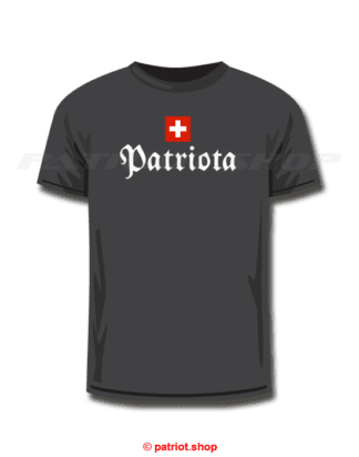 T-Shirt Kinder <br><b>CH <br>Patriota </b>