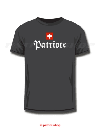 T-Shirt Kinder <br><b>CH <br>Patriote </b>