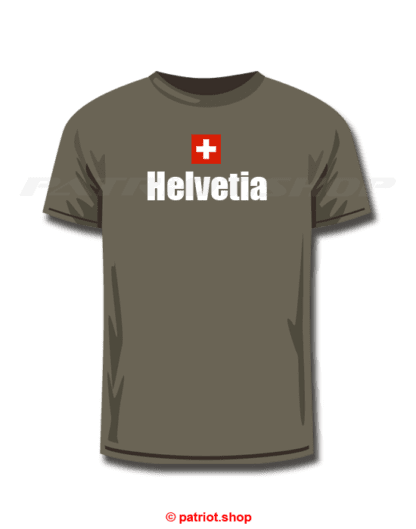 T-Shirt Kinder <br><b>CH <br>Helvetia </b> - Image 10