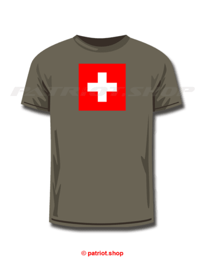 T-Shirt Kinder <br><b>CH Kreuz </b> - Image 4