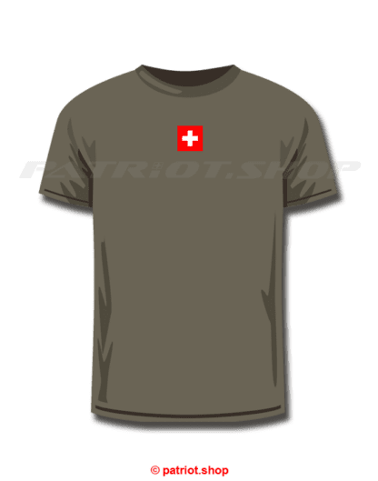 T-Shirt Kinder <br><b>CH Kreuz klein <br>mitte</b> - Image 4