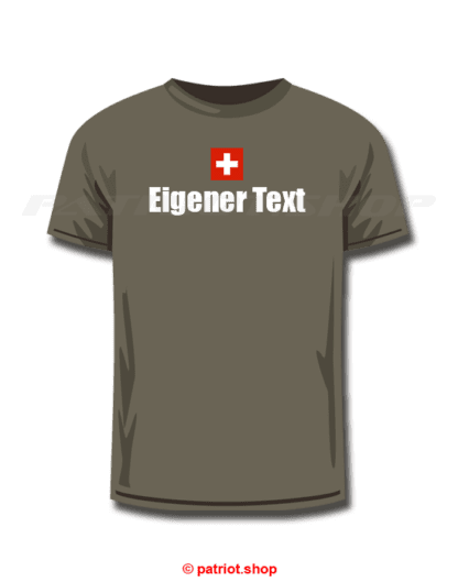 T-Shirt Kinder <br><b>CH <br>Eigener Text</b> - Image 8