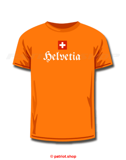 T-Shirt Kinder <br><b>CH <br>Helvetia </b> - Image 13