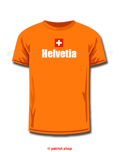 T-Shirt Kinder <br><b>CH <br>Helvetia </b> - Image 14