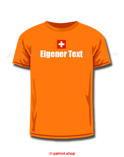T-Shirt Kinder <br><b>CH <br>Eigener Text</b> - Image 12