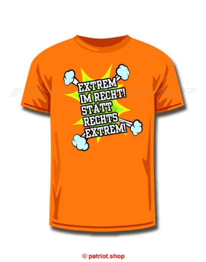 T-Shirt <br><b>EXTREM <br>IM RECHT!</b> - Image 7