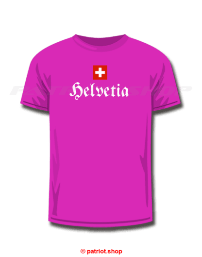 T-Shirt Kinder <br><b>CH <br>Helvetia </b> - Image 17