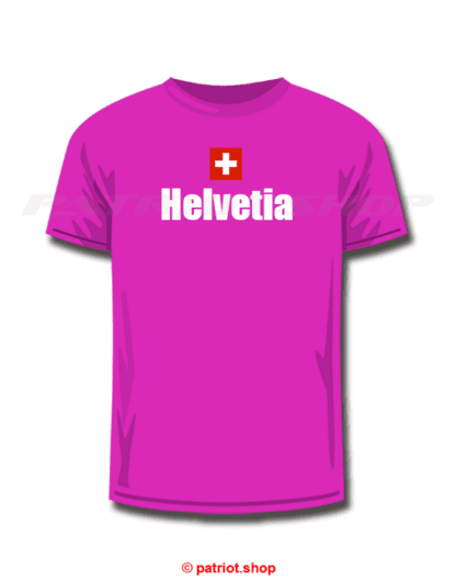 T-Shirt Kinder <br><b>CH <br>Helvetia </b> - Image 18