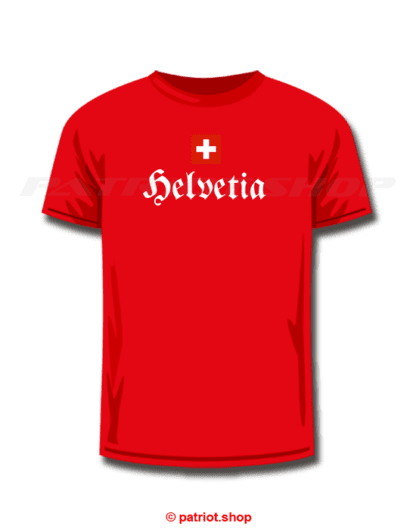 T-Shirt Kinder <br><b>CH <br>Helvetia </b> - Image 7