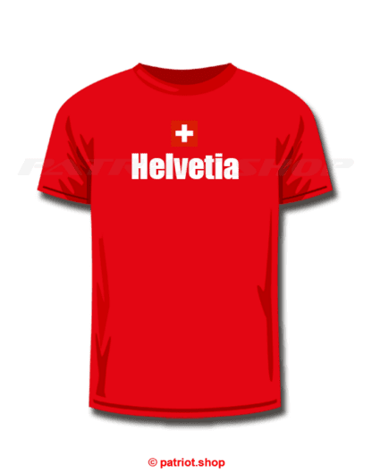 T-Shirt Kinder <br><b>CH <br>Helvetia </b> - Image 8