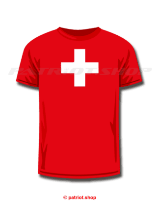 T-Shirt Kinder <br><b>CH Kreuz </b>