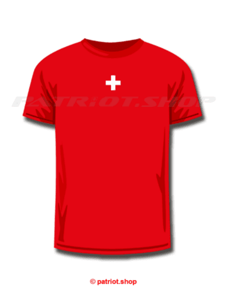 T-Shirt Kinder <br><b>CH Kreuz klein <br>mitte</b>
