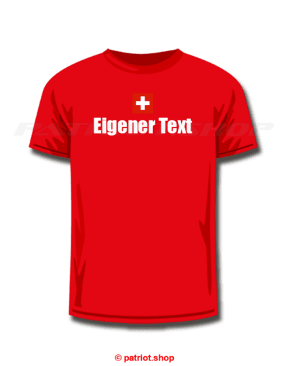 T-Shirt Kinder <br><b>CH <br>Eigener Text</b> - Image 6