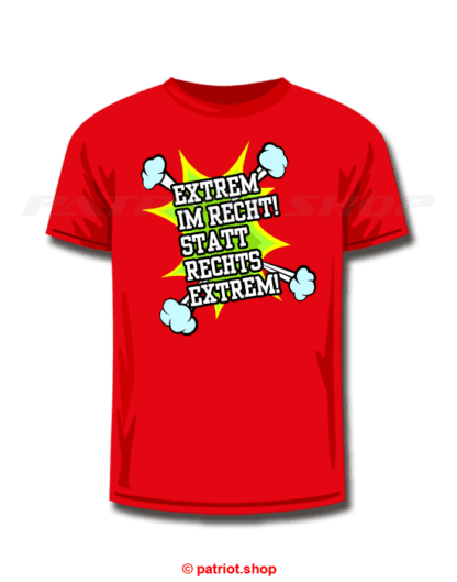 T-Shirt <br><b>EXTREM <br>IM RECHT!</b> - Image 4