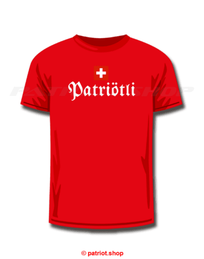 T-Shirt Kinder <br><b>CH <br>Patriötli </b> - Image 3