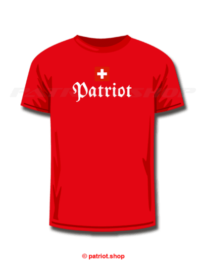 T-Shirt Kinder <br><b>CH <br>Patriot </b> - Image 3
