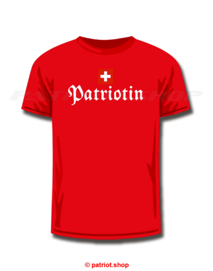 T-Shirt Kinder <br><b>CH <br>Patriotin </b> - Image 3
