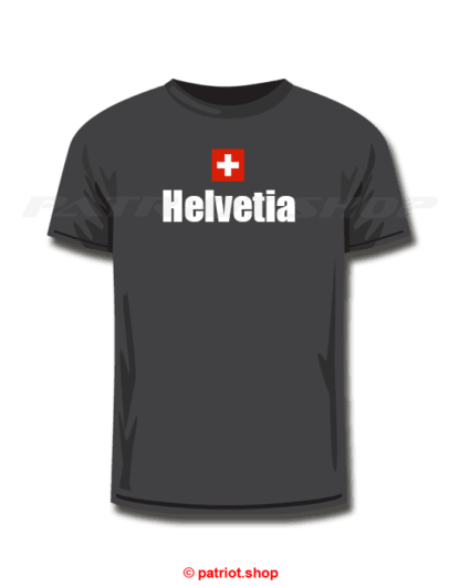 T-Shirt Kinder <br><b>CH <br>Helvetia </b> - Image 2