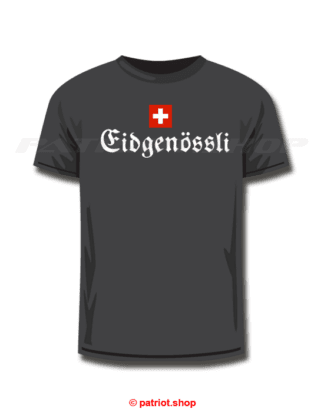 T-Shirt Kinder <br><b>CH <br>Eidgenössli </b>