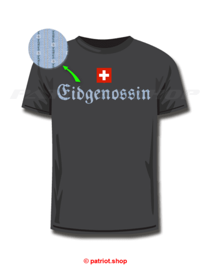 T-Shirt Kinder <br><b>CH <br>Eidgenossin </b> - Image 5