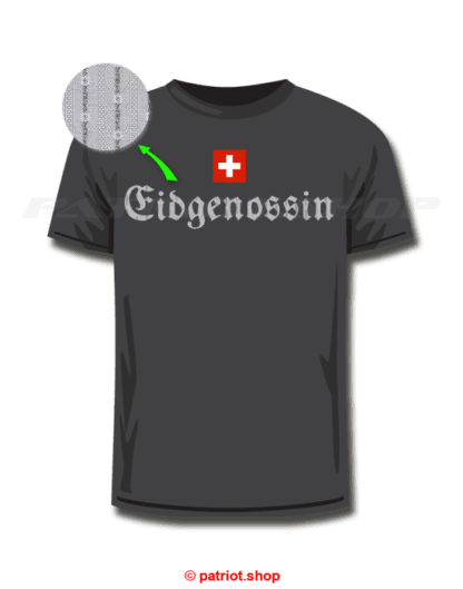 T-Shirt Kinder <br><b>CH <br>Eidgenossin </b> - Image 6