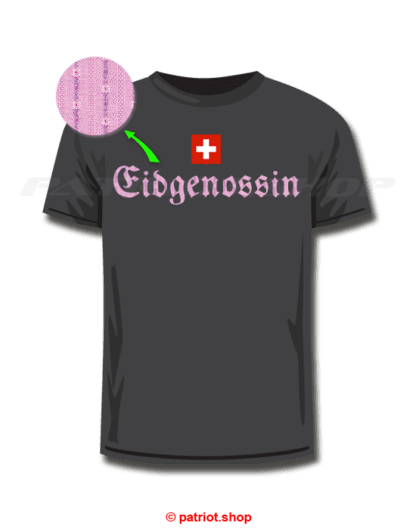 T-Shirt Kinder <br><b>CH <br>Eidgenossin </b> - Image 7