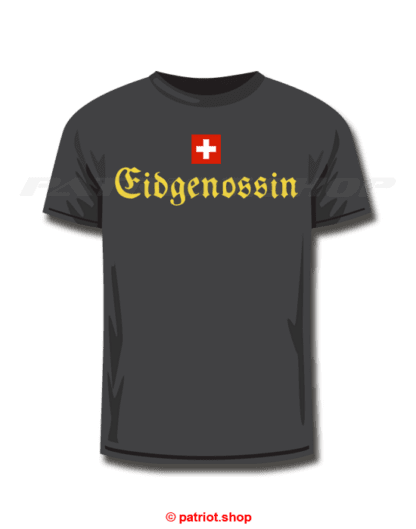 T-Shirt Kinder <br><b>CH <br>Eidgenossin </b> - Image 3