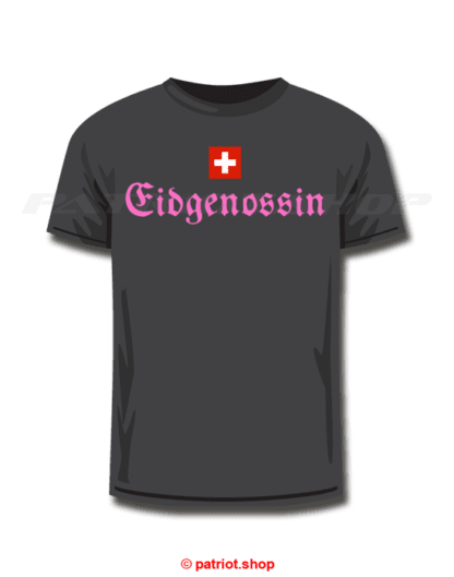 T-Shirt Kinder <br><b>CH <br>Eidgenossin </b> - Image 4