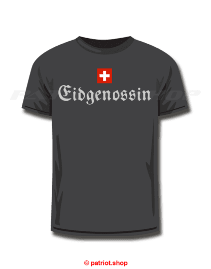 T-Shirt Kinder <br><b>CH <br>Eidgenossin </b> - Image 2