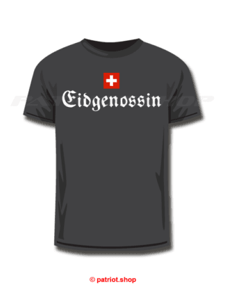 T-Shirt Kinder <br><b>CH <br>Eidgenossin </b>
