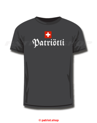 T-Shirt Kinder <br><b>CH <br>Patriötli </b>