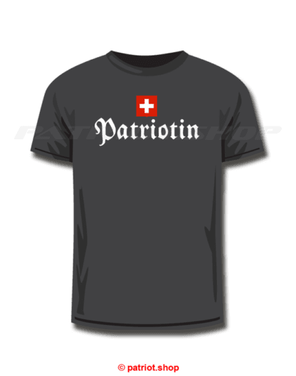 T-Shirt Kinder <br><b>CH <br>Patriotin </b>