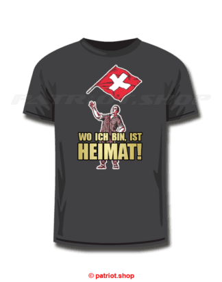 T-Shirt <br><b>WO ICH BIN, IST <br>HEIMAT!</b>