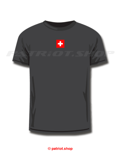 T-Shirt Kinder <br><b>CH Kreuz klein <br>mitte</b> - Image 3