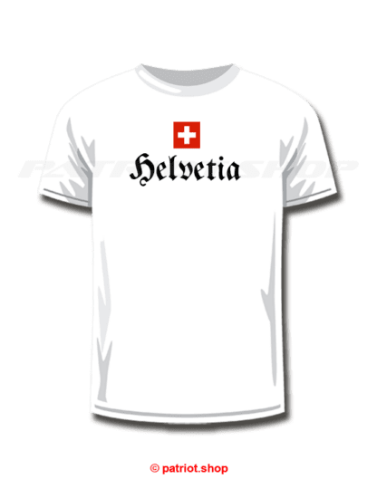T-Shirt Kinder <br><b>CH <br>Helvetia </b> - Image 5