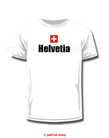 T-Shirt Kinder <br><b>CH <br>Helvetia </b> - Image 6