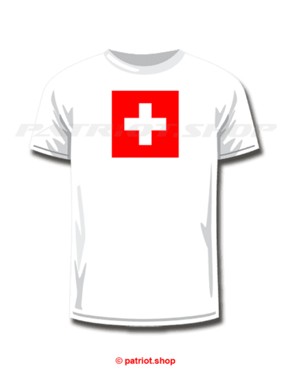 T-Shirt Kinder <br><b>CH Kreuz </b> - Image 2