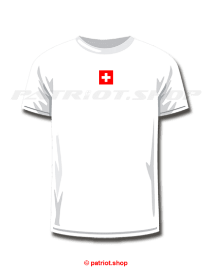 T-Shirt Kinder <br><b>CH Kreuz klein <br>mitte</b> - Image 2