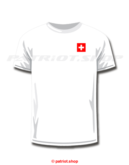 T-Shirt Kinder <br><b>CH Kreuz klein <br>seitlich</b> - Image 2