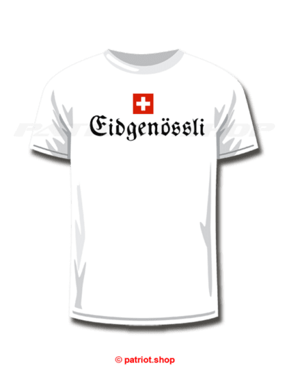 T-Shirt Kinder <br><b>CH <br>Eidgenössli </b> - Image 2