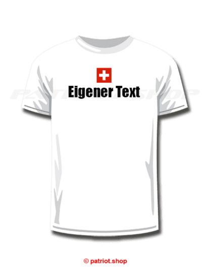 T-Shirt Kinder <br><b>CH <br>Eigener Text</b> - Image 4