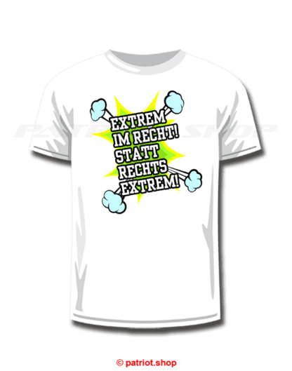 T-Shirt <br><b>EXTREM <br>IM RECHT!</b> - Image 3