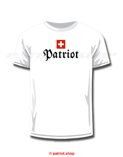 T-Shirt Kinder <br><b>CH <br>Patriot </b> - Image 2
